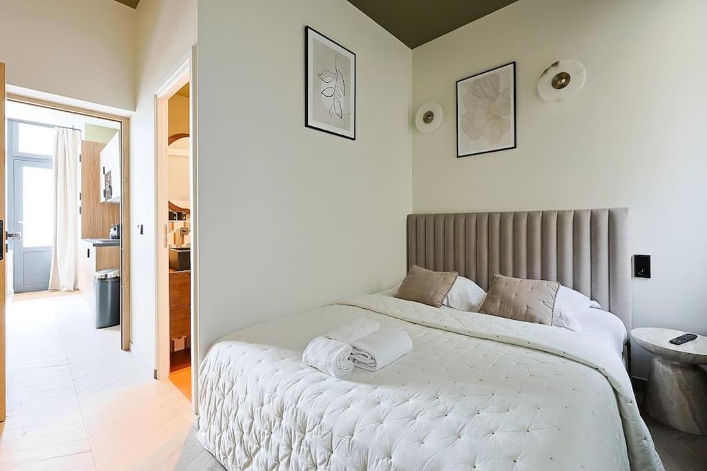 New Suite Appartement Havre Ebene 1Br 4 Etoiles Párizs Kültér fotó