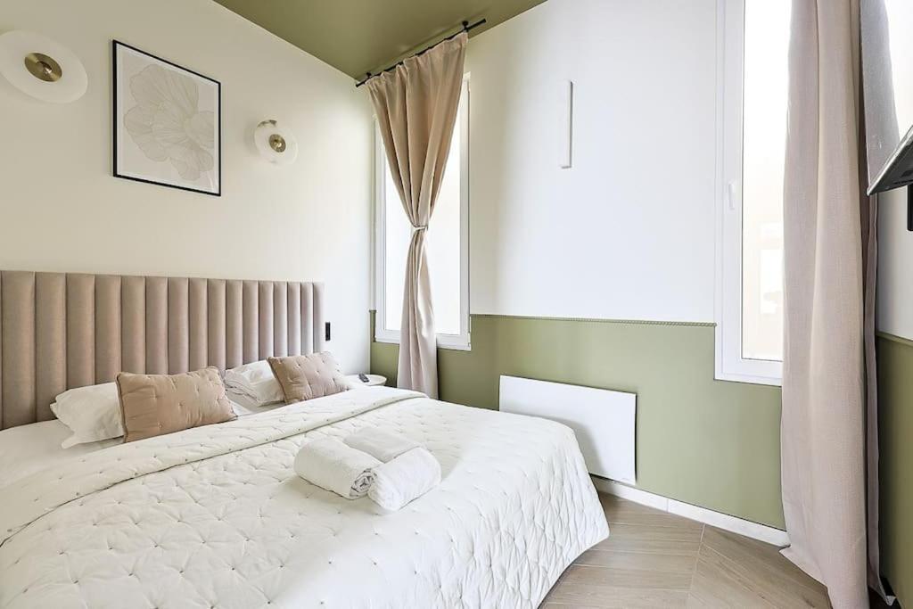 New Suite Appartement Havre Ebene 1Br 4 Etoiles Párizs Kültér fotó