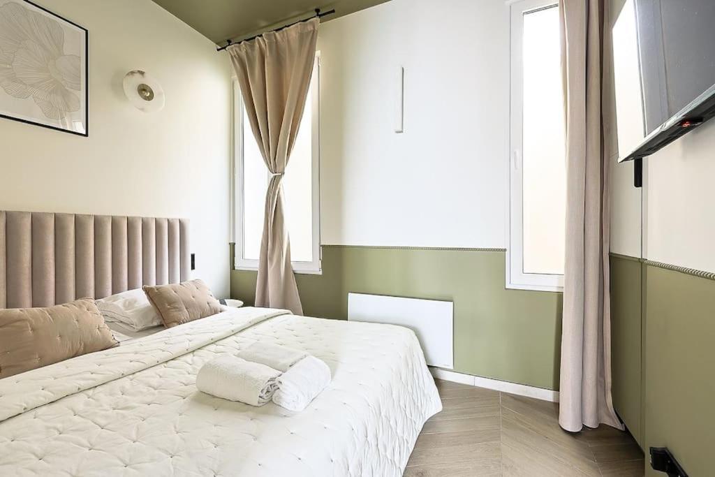 New Suite Appartement Havre Ebene 1Br 4 Etoiles Párizs Kültér fotó