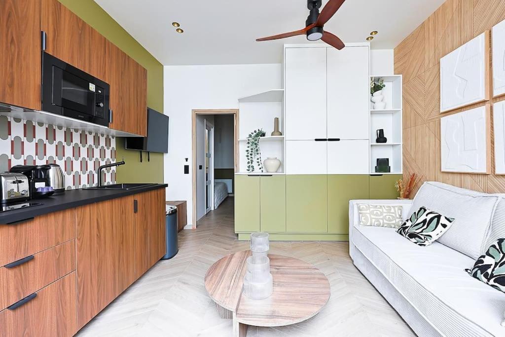 New Suite Appartement Havre Ebene 1Br 4 Etoiles Párizs Kültér fotó
