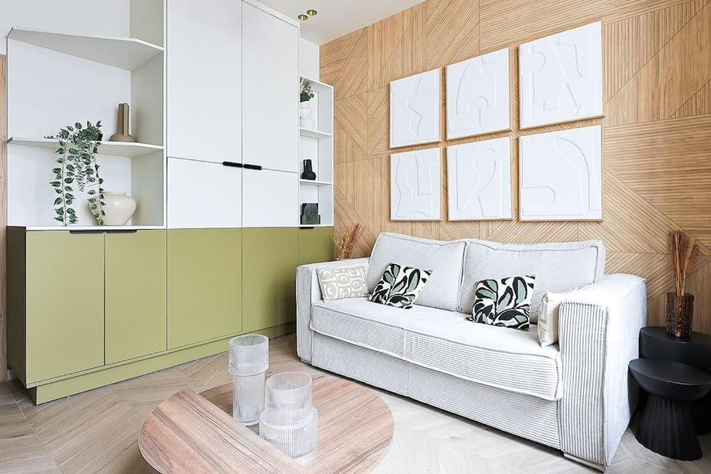 New Suite Appartement Havre Ebene 1Br 4 Etoiles Párizs Kültér fotó