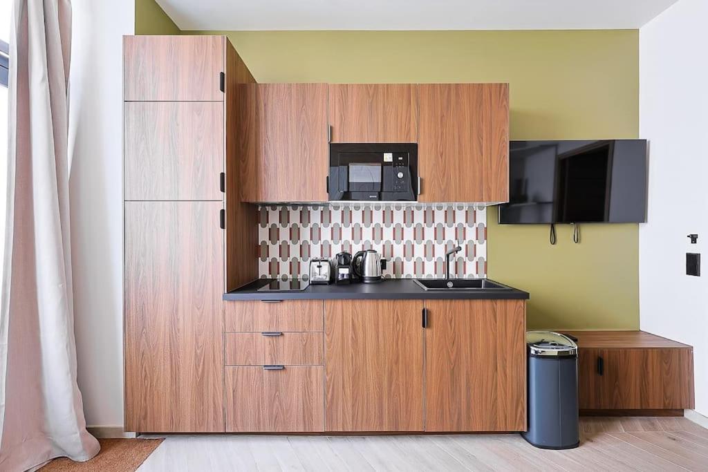 New Suite Appartement Havre Ebene 1Br 4 Etoiles Párizs Kültér fotó
