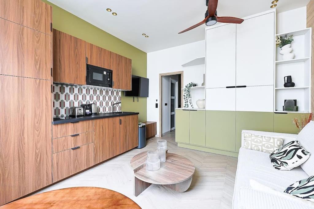 New Suite Appartement Havre Ebene 1Br 4 Etoiles Párizs Kültér fotó