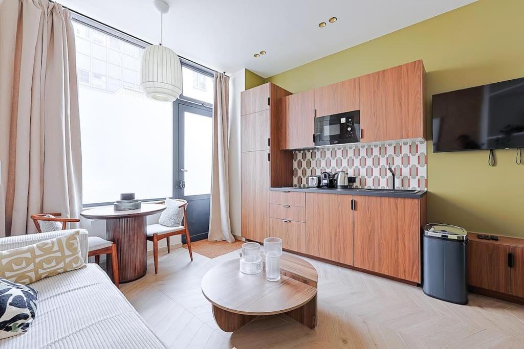 New Suite Appartement Havre Ebene 1Br 4 Etoiles Párizs Kültér fotó