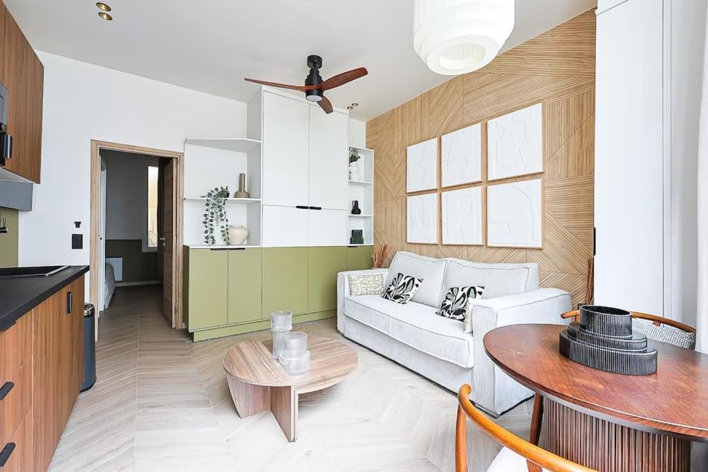 New Suite Appartement Havre Ebene 1Br 4 Etoiles Párizs Kültér fotó
